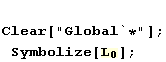 Clear["Global`*"] ; Symbolize[L_0] ;